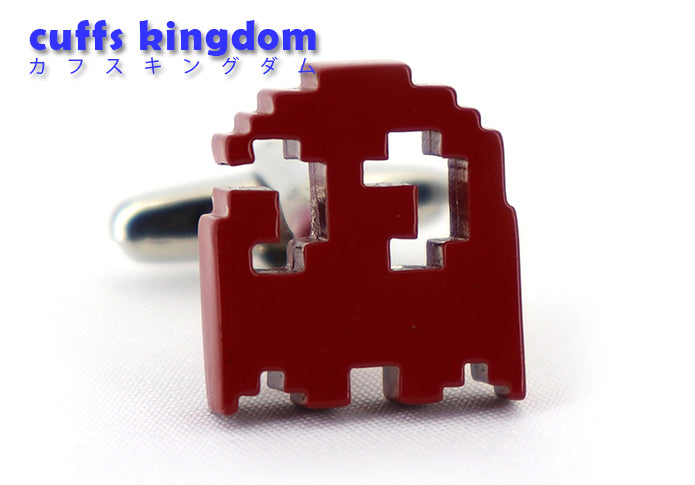 パクパク-アカベエ-ドットデザイン-カフリングス-色-赤色-カフスボタン-おもしろ系-レッド-営業マン-男女-カフリングス-おしゃれ-スーツ-プレゼント-大人気-かわいい-卒業式-成人式-結婚式-カフス専門店