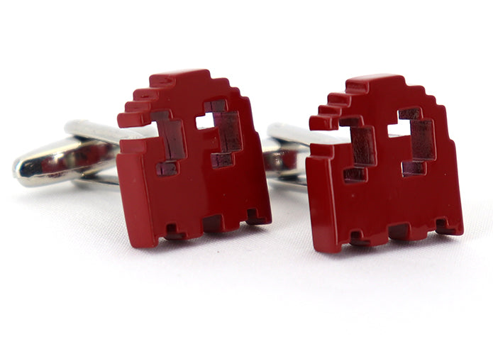 パクパク-アカベエ-ドットデザイン-カフリングス-色-赤色-カフスボタン-おもしろ系-レッド-営業マン-男女-カフリングス-おしゃれ-スーツ-プレゼント-大人気-かわいい-卒業式-成人式-結婚式-カフス専門店