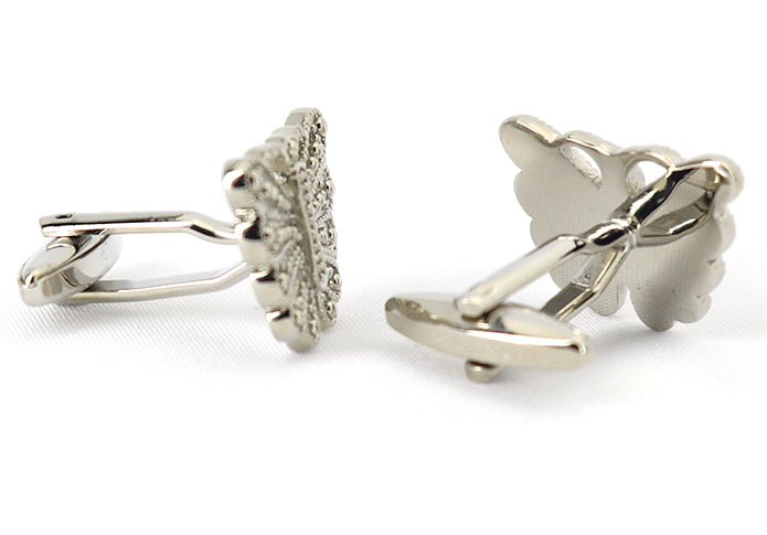 蝶-モチーフ-アート-デザイン-カフリングス-色-銀色-カフスボタン-シルバー-男女-営業マン-かわいい-おしゃれ-結婚式-スーツ-人気-カフリングス-プレゼント-ギフト-入園式-入学式-成人式