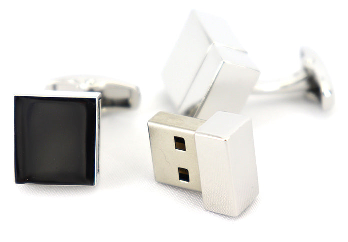 携帯usb-本当に使えます-usb-8gb-2-カフリングス-色-銀色-カフスボタン-シルバー-usb-男女-営業マン-結婚式-スーツ-人気-カフリングス-プレゼント-ギフト-入園式-入学式-成人式