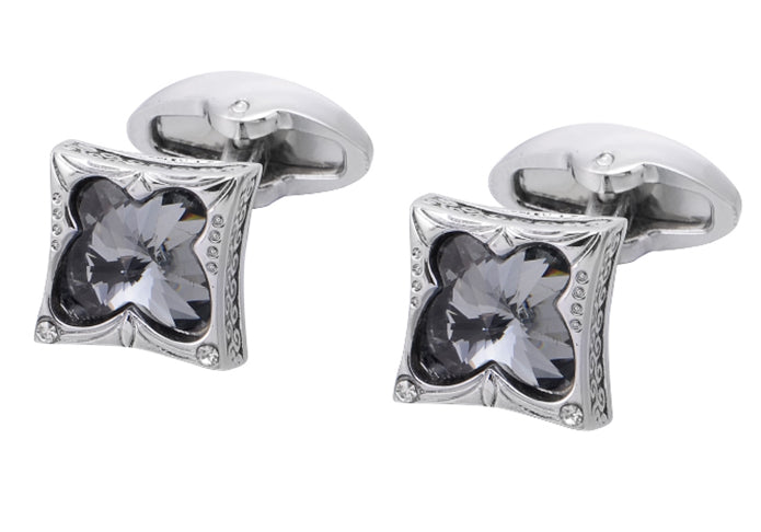 蝶々-モチーフ-デザイン-きらきら-カフリングス-色-銀色-カフスボタン-シルバー-男女-おしゃれ-かわいい-昆虫-蝶々-結婚式-プレゼント-入園式-入学式-成人式-カフス専門店