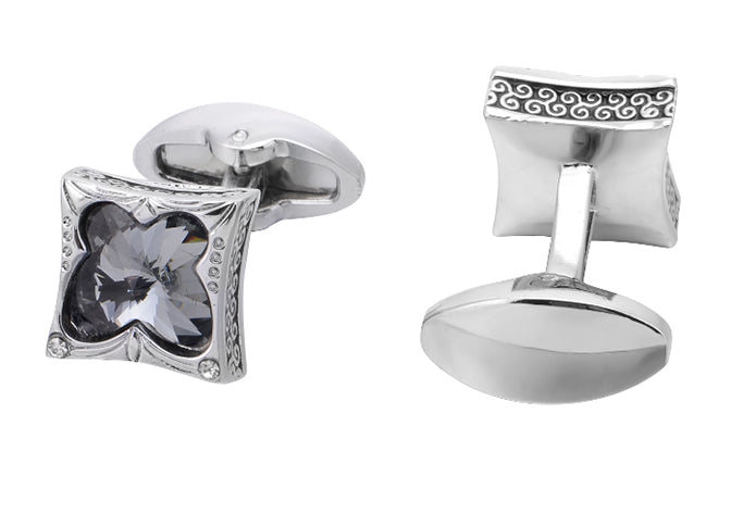 蝶々-モチーフ-デザイン-きらきら-カフリングス-色-銀色-カフスボタン-シルバー-男女-おしゃれ-かわいい-昆虫-蝶々-結婚式-プレゼント-入園式-入学式-成人式-カフス専門店