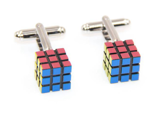 立体-ルービック-キューブ-カフリングス-色-カラフル-カフスボタン-カラフル-男女-面白-ユニーク-おしゃれ-かわいい-結婚式-プレゼント-入園式-入学式-成人式-カフス専門店