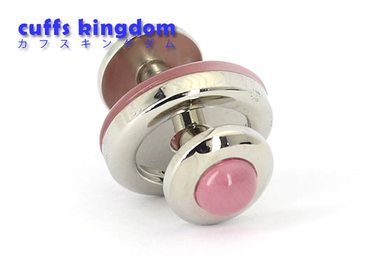 移動式-ピンク-ストーン-カフリングス-色-銀-桃色-カフスボタン-ピンク-男女-ユニーク-機能的-おしゃれ-大人気-かわいい-結婚式-プレゼント-入園式-入学式-成人式-カフス専門店
