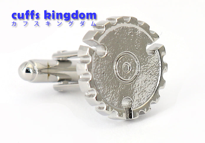 歯車-ギアカフリングス-色-銀色-カフスボタン-シルバー-男女-仕事-おしゃれ-大人気-スーツ-結婚式-プレゼント-入園式-入学式-成人式-カフス専門店