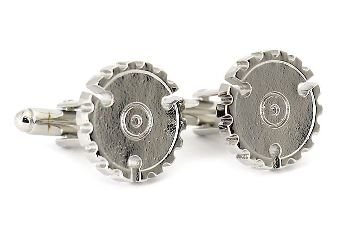 歯車-ギアカフリングス-色-銀色-カフスボタン-シルバー-男女-仕事-おしゃれ-大人気-スーツ-結婚式-プレゼント-入園式-入学式-成人式-カフス専門店