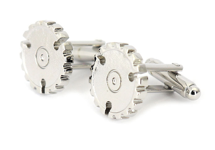 歯車-ギアカフリングス-色-銀色-カフスボタン-シルバー-男女-仕事-おしゃれ-大人気-スーツ-結婚式-プレゼント-入園式-入学式-成人式-カフス専門店