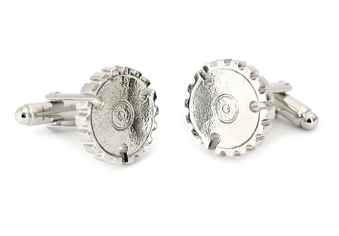 歯車-ギアカフリングス-色-銀色-カフスボタン-シルバー-男女-仕事-おしゃれ-大人気-スーツ-結婚式-プレゼント-入園式-入学式-成人式-カフス専門店