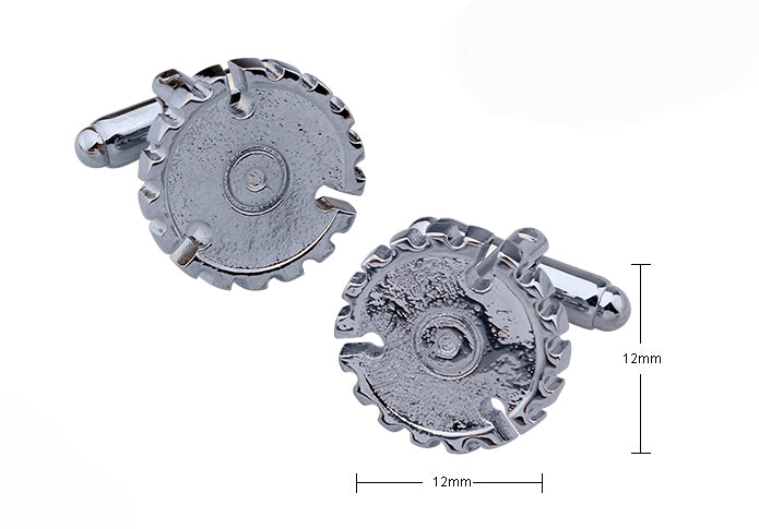 歯車-ギアカフリングス-色-銀色-カフスボタン-シルバー-男女-仕事-おしゃれ-大人気-スーツ-結婚式-プレゼント-入園式-入学式-成人式-カフス専門店