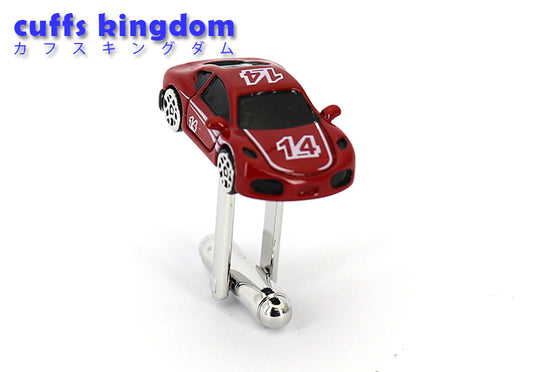 細部-塗装-スポーツカー-カフリングス-色-赤色-カフスボタン-赤-男女-おしゃれ-車-大人気-スーツ-結婚式-プレゼント-入園式-入学式-成人式-カフス専門店