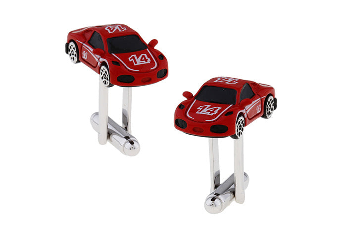 細部-塗装-スポーツカー-カフリングス-色-赤色-カフスボタン-赤-男女-おしゃれ-車-大人気-スーツ-結婚式-プレゼント-入園式-入学式-成人式-カフス専門店