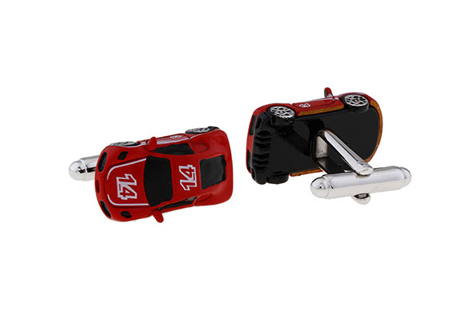 細部-塗装-スポーツカー-カフリングス-色-赤色-カフスボタン-赤-男女-おしゃれ-車-大人気-スーツ-結婚式-プレゼント-入園式-入学式-成人式-カフス専門店