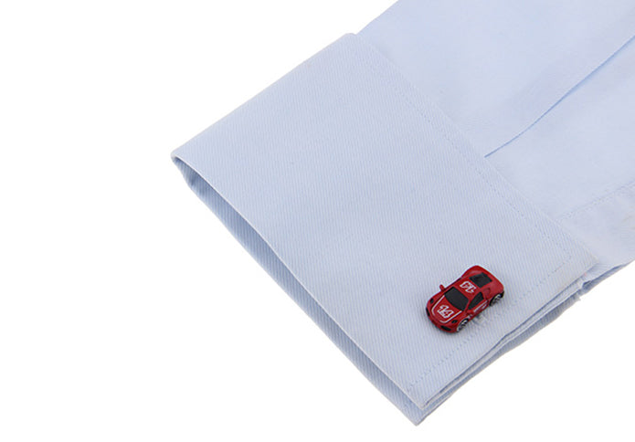 細部-塗装-スポーツカー-カフリングス-色-赤色-カフスボタン-赤-男女-おしゃれ-車-大人気-スーツ-結婚式-プレゼント-入園式-入学式-成人式-カフス専門店