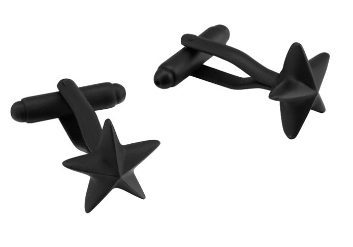 目立ちすぎず-しっかり-可愛い-スター-カフスボタン-銀色-星型-黒色-星形-銅色-星型-おすすめ-おしゃれ-かわいい-男女-営業マン-結婚式-スーツ-人気-カフリングス-プレゼント-ギフト-入園式-入学式-成人式