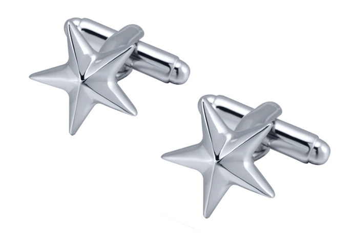 目立ちすぎず-しっかり-可愛い-スター-カフスボタン-銀色-星型-黒色-星形-銅色-星型-おすすめ-おしゃれ-かわいい-男女-営業マン-結婚式-スーツ-人気-カフリングス-プレゼント-ギフト-入園式-入学式-成人式