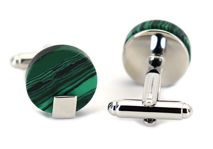 波-模様-グリーン-緑-カフスボタン-グリーン-おすすめ-おしゃれ-かわいい-男女-営業マン-結婚式-スーツ-人気-カフリングス-プレゼント-ギフト-入園式-入学式-成人式