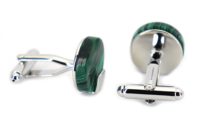 波-模様-グリーン-緑-カフスボタン-グリーン-おすすめ-おしゃれ-かわいい-男女-営業マン-結婚式-スーツ-人気-カフリングス-プレゼント-ギフト-入園式-入学式-成人式