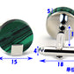 波-模様-グリーン-緑-カフスボタン-グリーン-おすすめ-おしゃれ-かわいい-男女-営業マン-結婚式-スーツ-人気-カフリングス-プレゼント-ギフト-入園式-入学式-成人式