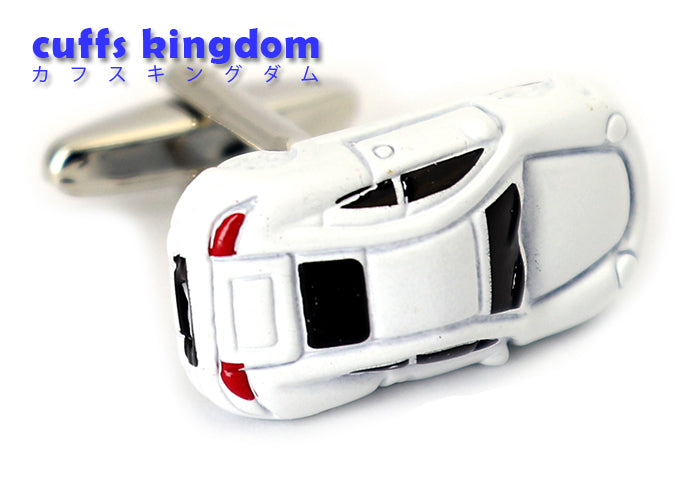 白い-スーパーカー-ホワイト-カフスボタン-ホワイト-男女-おすすめ-車-おしゃれ-男女-営業マン-結婚式-スーツ-人気-カフリングス-プレゼント-ギフト-入園式-入学式-成人式