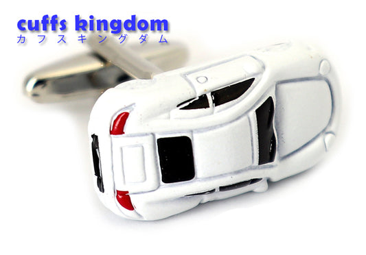 白い-スーパーカー-ホワイト-カフスボタン-ホワイト-男女-おすすめ-車-おしゃれ-男女-営業マン-結婚式-スーツ-人気-カフリングス-プレゼント-ギフト-入園式-入学式-成人式