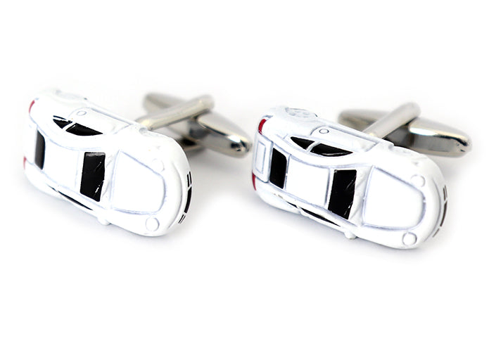 白い-スーパーカー-ホワイト-カフスボタン-ホワイト-男女-おすすめ-車-おしゃれ-男女-営業マン-結婚式-スーツ-人気-カフリングス-プレゼント-ギフト-入園式-入学式-成人式