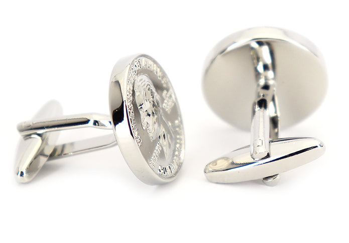 米-ドル-25-セント-硬貨-風-カフスボタン-銀色-シルバー系-男女-円形-おすすめ-おしゃれ-男女-営業マン-結婚式-スーツ-人気-カフリングス-プレゼント-ギフト-入園式-入学式-成人式