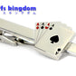 トランプ-タイピン-シルバー色-おもしろ系-男女-おすすめ-おしゃれ-男女-ユニーク-営業マン-結婚式-スーツ-人気-タイピン-プレゼント-ギフト-入園式-入学式-成人式