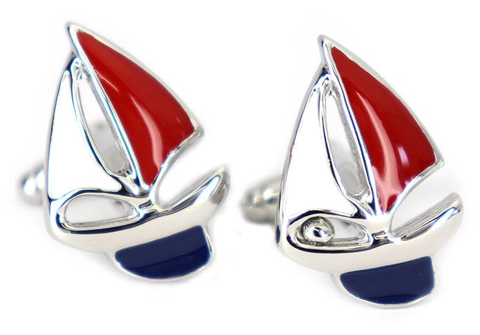 色付き-ヨット-カフスボタン-カラフル系-男女-趣味-スポーツ-乗り物-おすすめ-おしゃれ-男女-営業マン-結婚式-スーツ-人気-カフリングス-プレゼント-ギフト-入園式-入学式-成人式