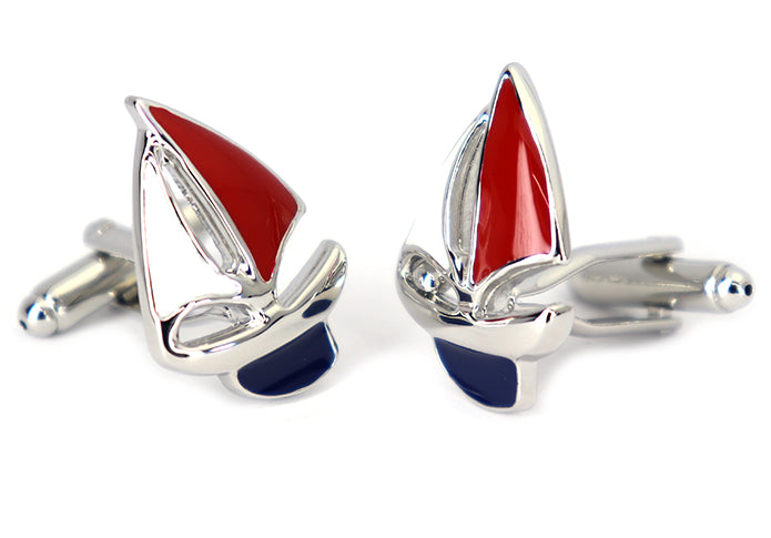 色付き-ヨット-カフスボタン-カラフル系-男女-趣味-スポーツ-乗り物-おすすめ-おしゃれ-男女-営業マン-結婚式-スーツ-人気-カフリングス-プレゼント-ギフト-入園式-入学式-成人式