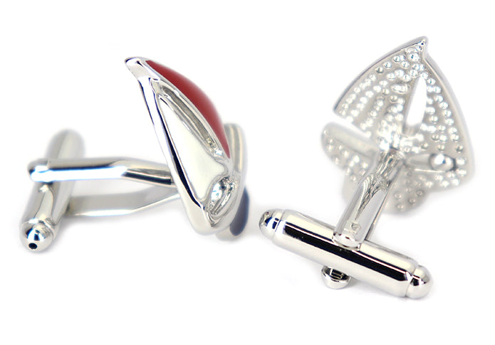 色付き-ヨット-カフスボタン-カラフル系-男女-趣味-スポーツ-乗り物-おすすめ-おしゃれ-男女-営業マン-結婚式-スーツ-人気-カフリングス-プレゼント-ギフト-入園式-入学式-成人式