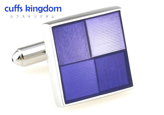 紫色-グラデーション-カフスボタン-紫系-パープル-男女-カフリングス-営業マン-おしゃれ-かわいい-結婚式-カジュアル-シンプル-スーツ-人気-プレゼント-ギフト-入園式-入学式-成人式