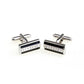 ブラック-ライン-ストーン-カフスボタン-光沢黒ストライプ-黒系-ブラック-男女-カフリングス-営業マン-おしゃれ-かわいい-結婚式-カジュアル-スーツ-人気-プレゼント-ギフト-入園式-入学式-成人式
