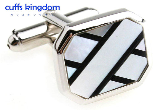 白黒-ばってん-カフスボタン-四角形白黒-黒系-ブラック-男女-カフリングス-営業マン-おしゃれ-かわいい-結婚式-カジュアル-シンプル-スーツ-人気-プレゼント-ギフト-入園式-入学式-成人式