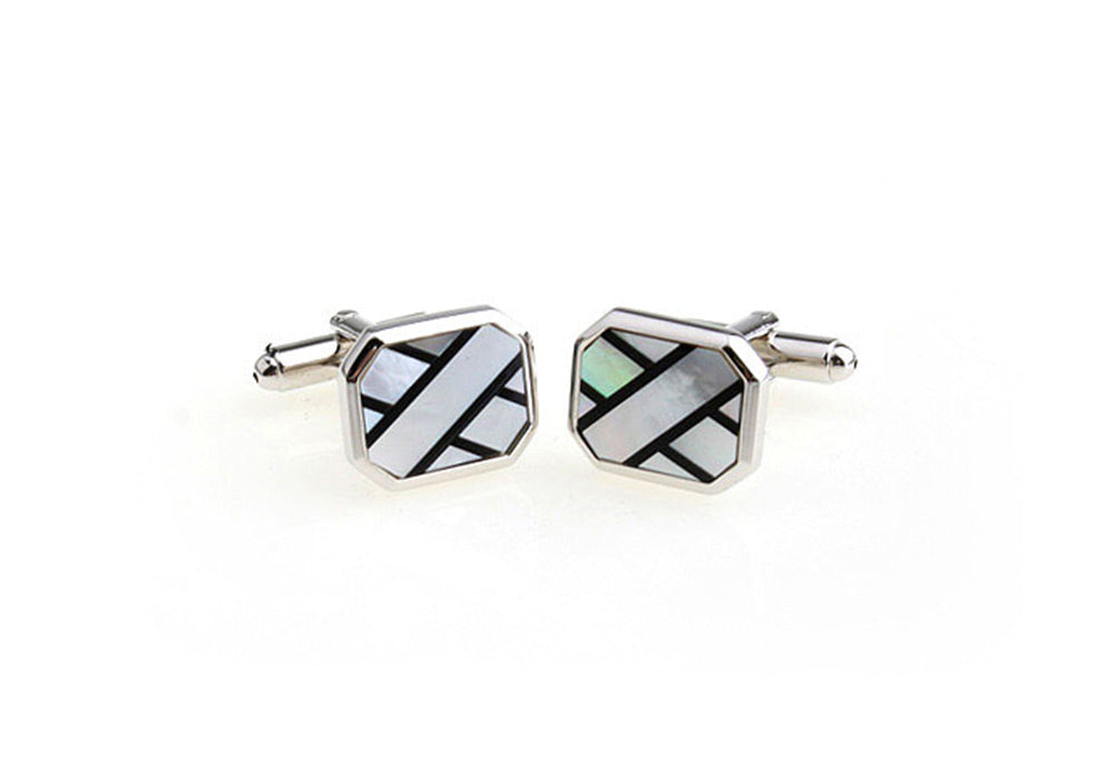 白黒-ばってん-カフスボタン-四角形白黒-黒系-ブラック-男女-カフリングス-営業マン-おしゃれ-かわいい-結婚式-カジュアル-シンプル-スーツ-人気-プレゼント-ギフト-入園式-入学式-成人式