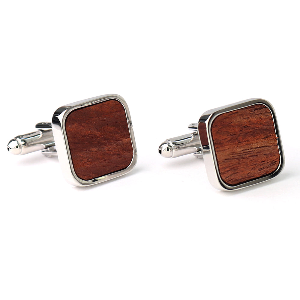 木製バイオレット-カフスボタン-赤紫-おしゃれ-男女-カフリングス-木-スーツ-結婚式-プレゼント-カフス専門店