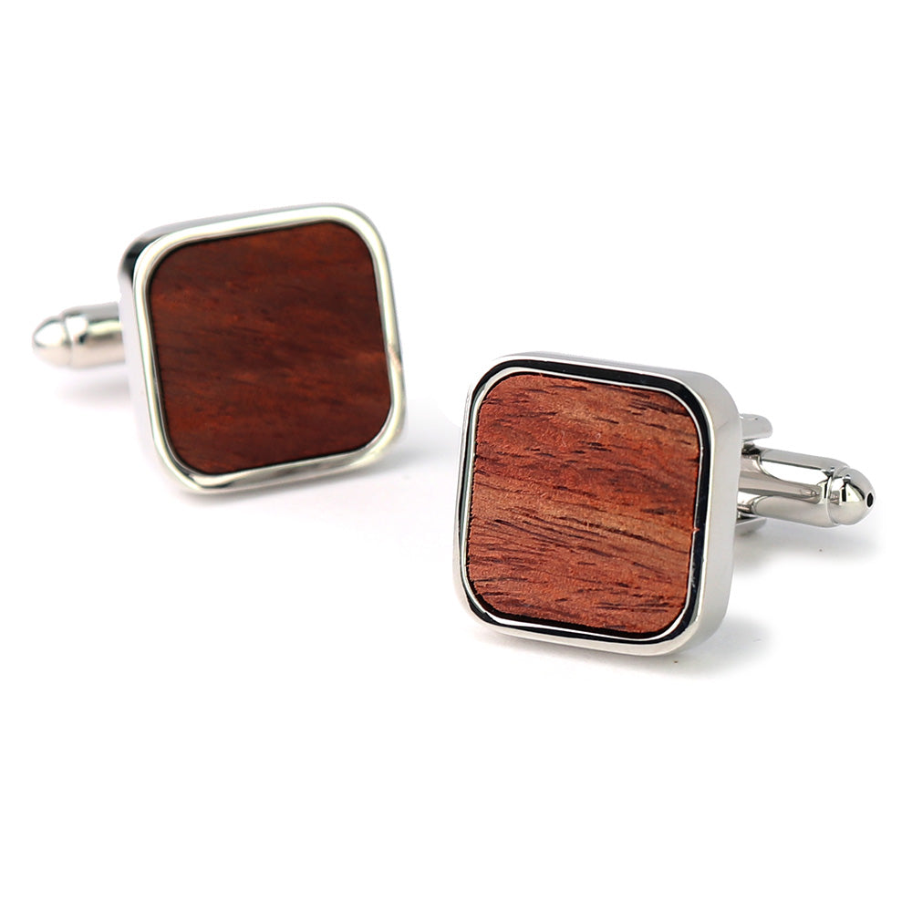 木製バイオレット-カフスボタン-赤紫-おしゃれ-男女-カフリングス-木-スーツ-結婚式-プレゼント-カフス専門店