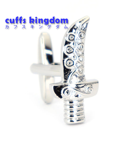 短剣-カフスボタン-シルバー-男女-カフリングス-プレゼント-おしゃれ-イベント-趣味-結婚式-カフス専門店