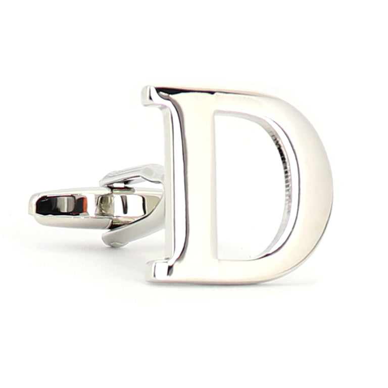 片方のみ単品販売-組合せ自由アルファベット-カフスボタン-box1-シルバー-男女-カフリングス-プレゼント-おしゃれ-ユニーク