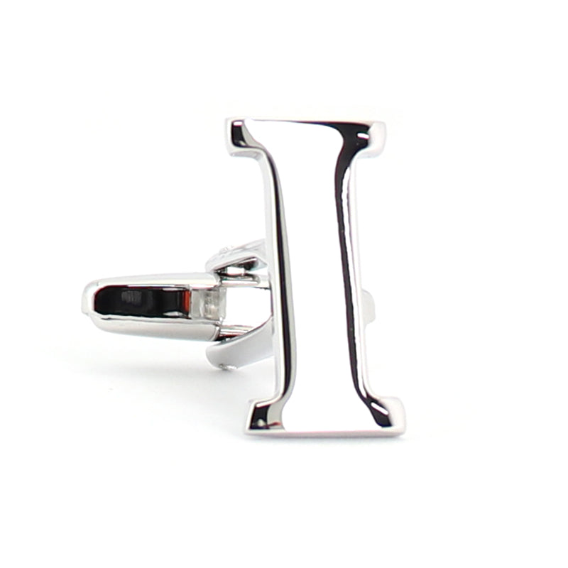 片方のみ単品販売-組合せ自由アルファベット-カフスボタン-box1-シルバー-男女-カフリングス-プレゼント-おしゃれ-ユニーク