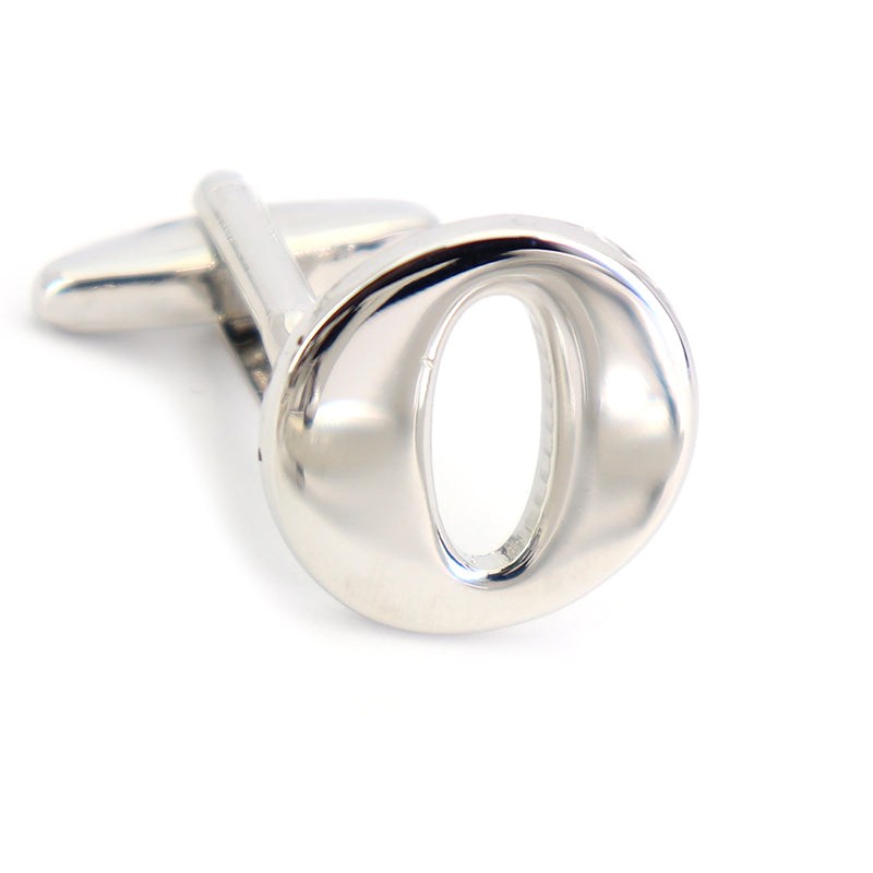 片方のみ単品販売-組合せ自由アルファベット-カフスボタン-box1-シルバー-男女-カフリングス-プレゼント-おしゃれ-ユニーク