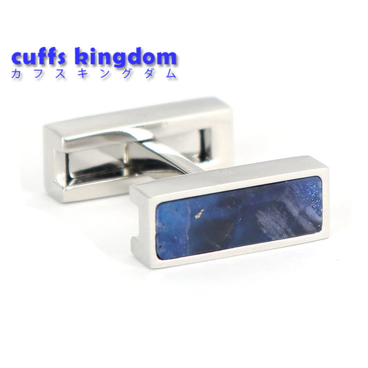 珍しい-折りたたみ式-カフスボタン-銀-青-色-シンプル-男性-デザイン-シルバー-フォーマル-勇ましさ-男-カフリングス-イケメン-プレゼント-おしゃれ-結婚式-カフス専門店