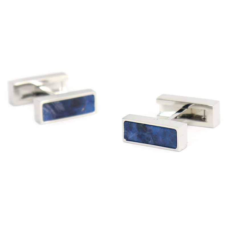 珍しい-折りたたみ式-カフスボタン-銀-青-色-シンプル-男性-デザイン-シルバー-フォーマル-勇ましさ-男-カフリングス-イケメン-プレゼント-おしゃれ-結婚式-カフス専門店