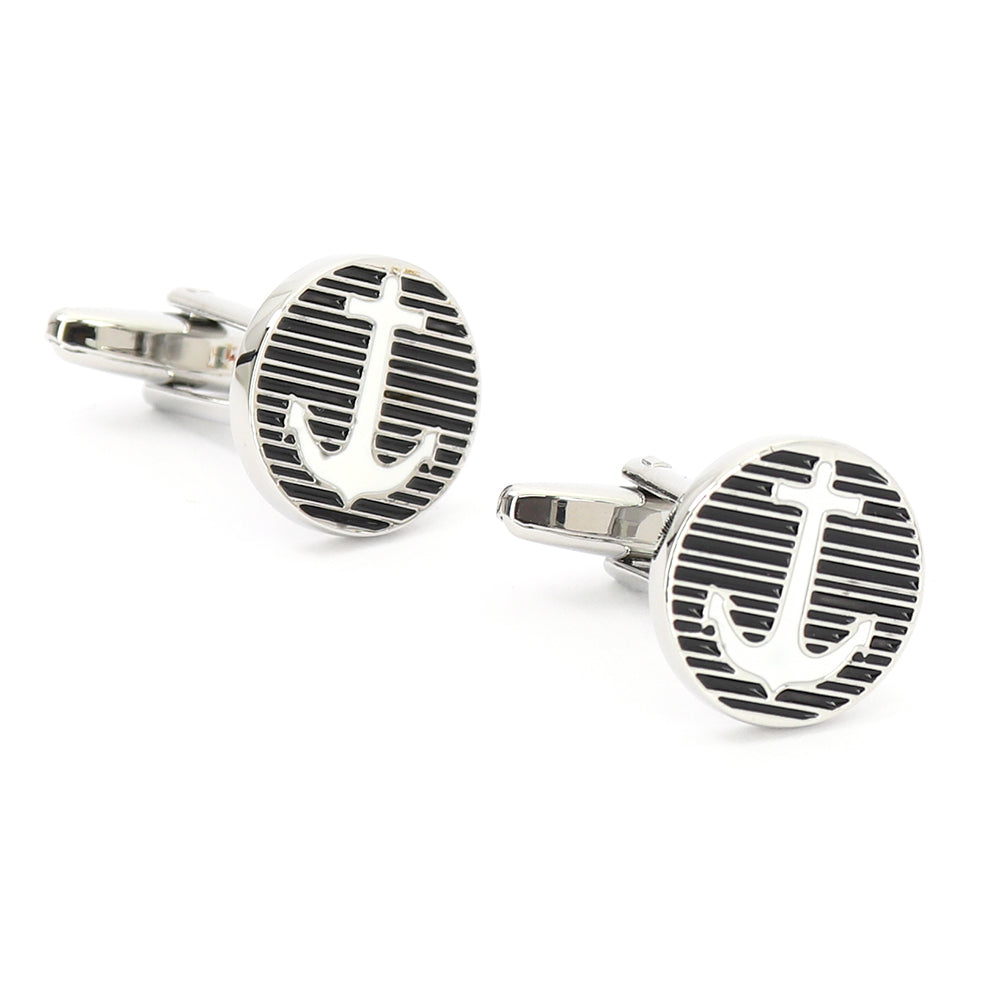 船のイカリ-マリン-カフスボタン-男女-カフリングス-営業マン-個性-スーツ-人気-かわいい-プレゼント-ギフト-カフス専門店