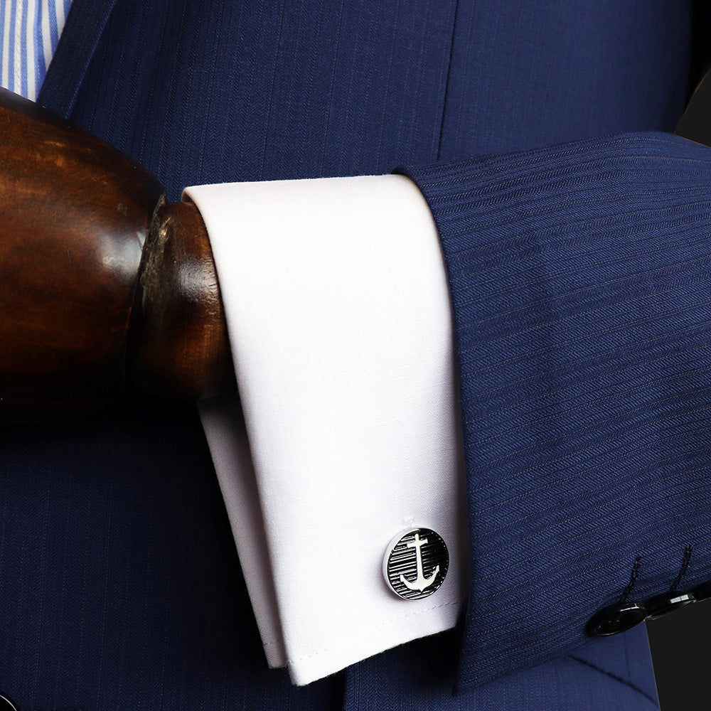 船のイカリ-マリン-カフスボタン-男女-カフリングス-営業マン-個性-スーツ-人気-かわいい-プレゼント-ギフト-カフス専門店