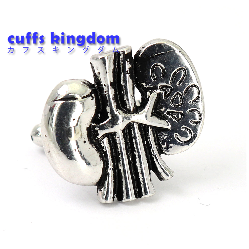 臓器-カフスボタン-人間-体-シルバー-おもしろ系-シルバー-おしゃれ-男女-プレゼント-ユニーク-大人気-成人式-卒業式-結婚式-カフス専門店