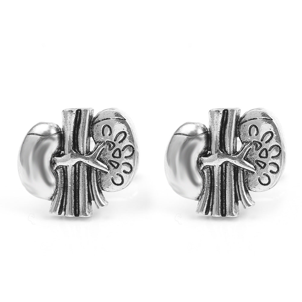 臓器-カフスボタン-人間-体-シルバー-おもしろ系-シルバー-おしゃれ-男女-プレゼント-ユニーク-大人気-成人式-卒業式-結婚式-カフス専門店