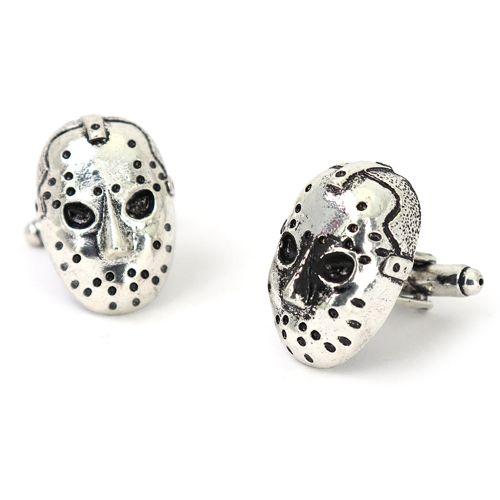 SJX スカル カフスボタン シルバー SJX スカル カフスボタン シルバー