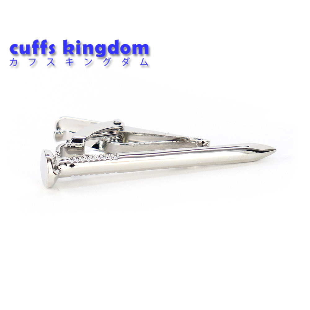 ユニーク-釘-タイピン-シルバー-おしゃれ-面白-男女-カフリングス-人気-個性-プレゼント-カフス専門店