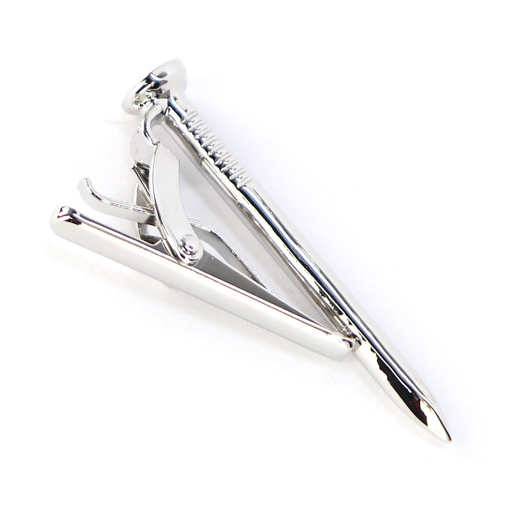 ユニーク-釘-タイピン-シルバー-おしゃれ-面白-男女-カフリングス-人気-個性-プレゼント-カフス専門店