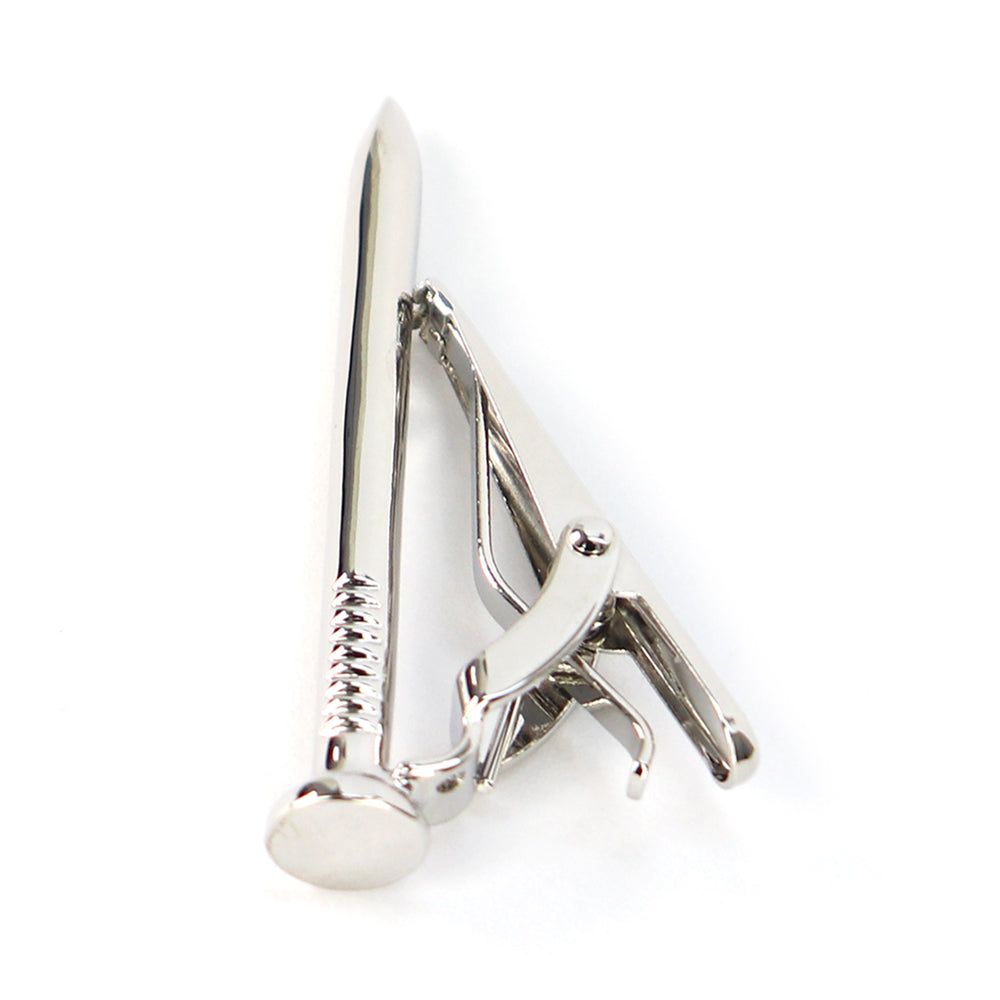 ユニーク-釘-タイピン-シルバー-おしゃれ-面白-男女-カフリングス-人気-個性-プレゼント-カフス専門店